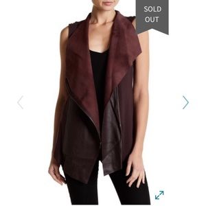Leather Vest